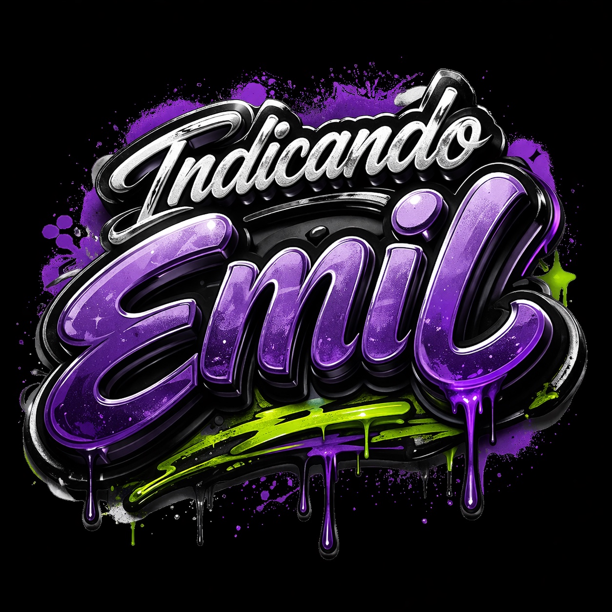Logo Indicando Emil